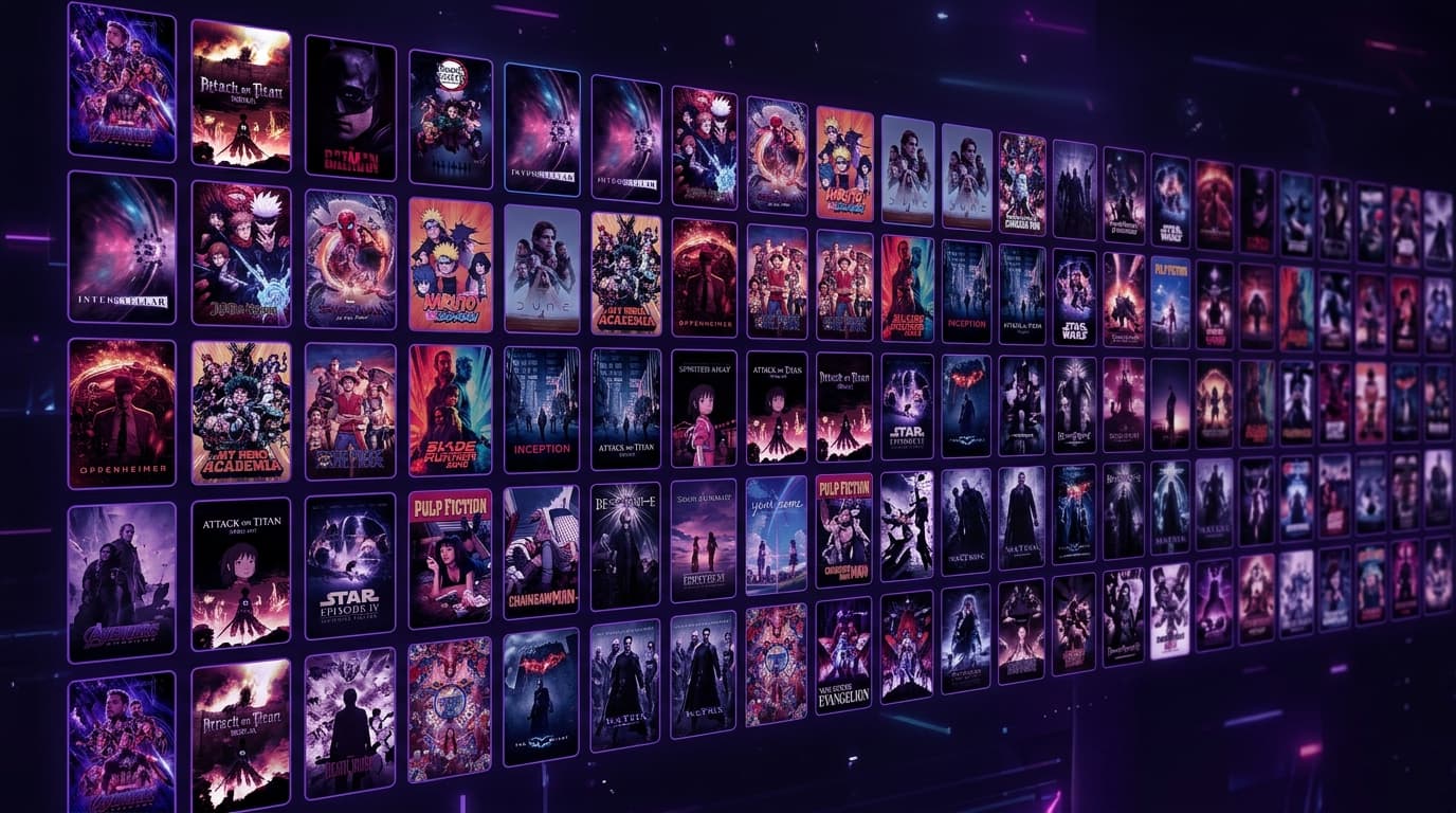 Hero Background Poster Showcase
